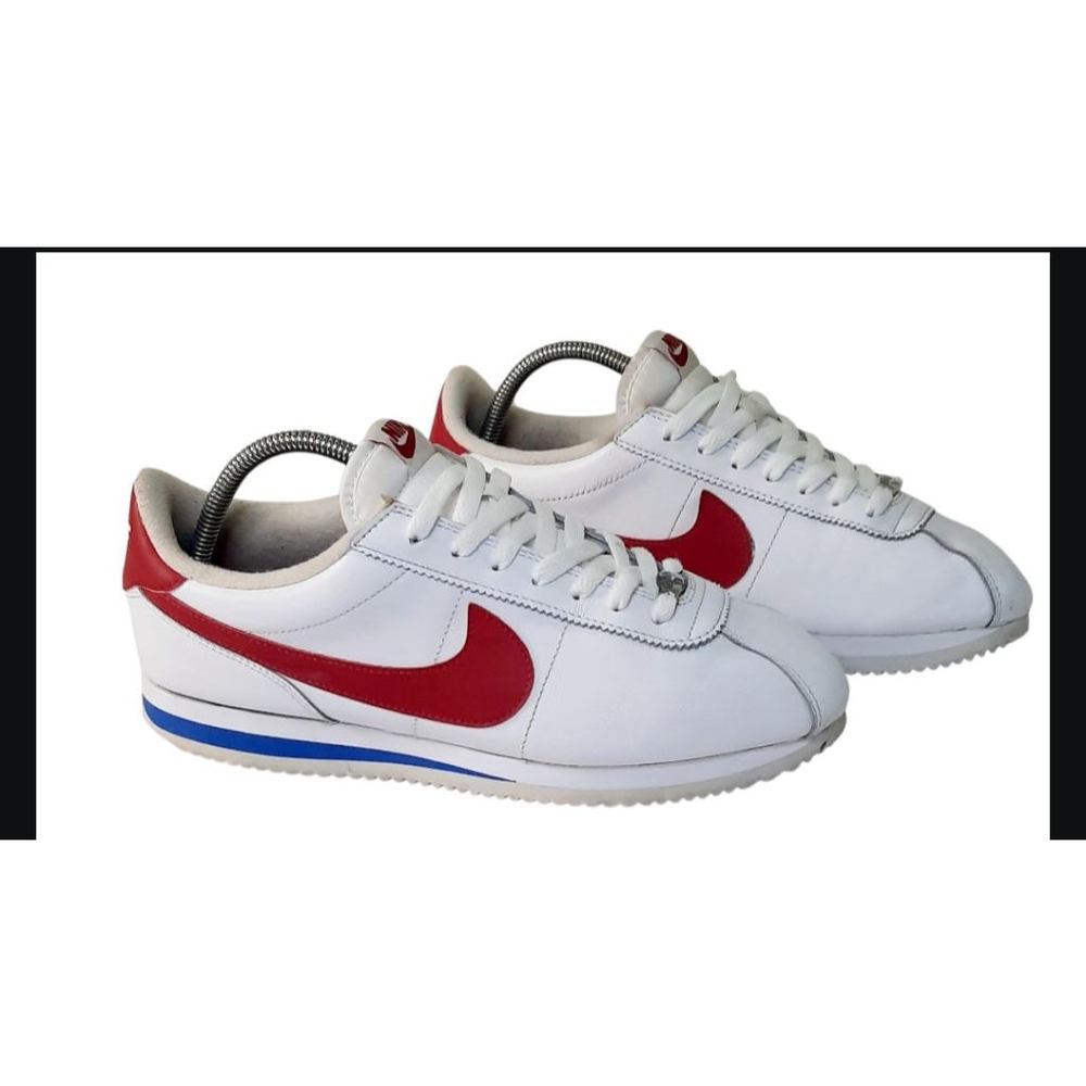 Nike Cortez Forrest Gump 2017 Mens
Size 9 882254-164 USA Red
White Blue Sneakers - Picture 3 of 5